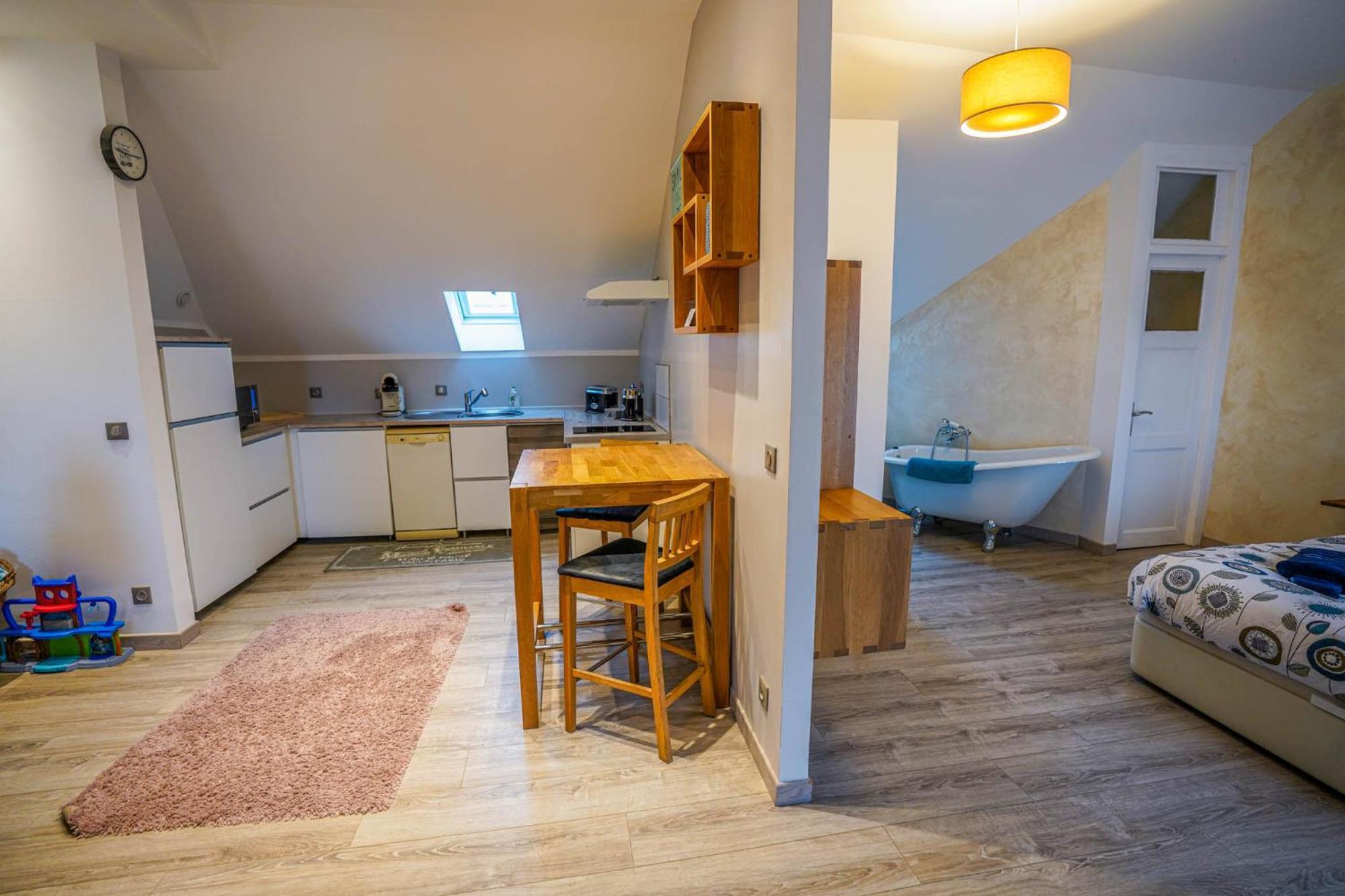 Apartamento La Précieuse Woignarue Exterior foto